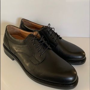 Bostonian Strada Black Leather Oxford Shoe Size 12